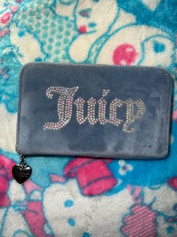 Blue juicy couture wallet