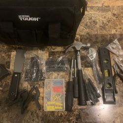Tool Bag With Tools 