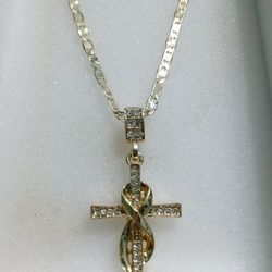 Gold Plated 14k/chapa De Oro 14k