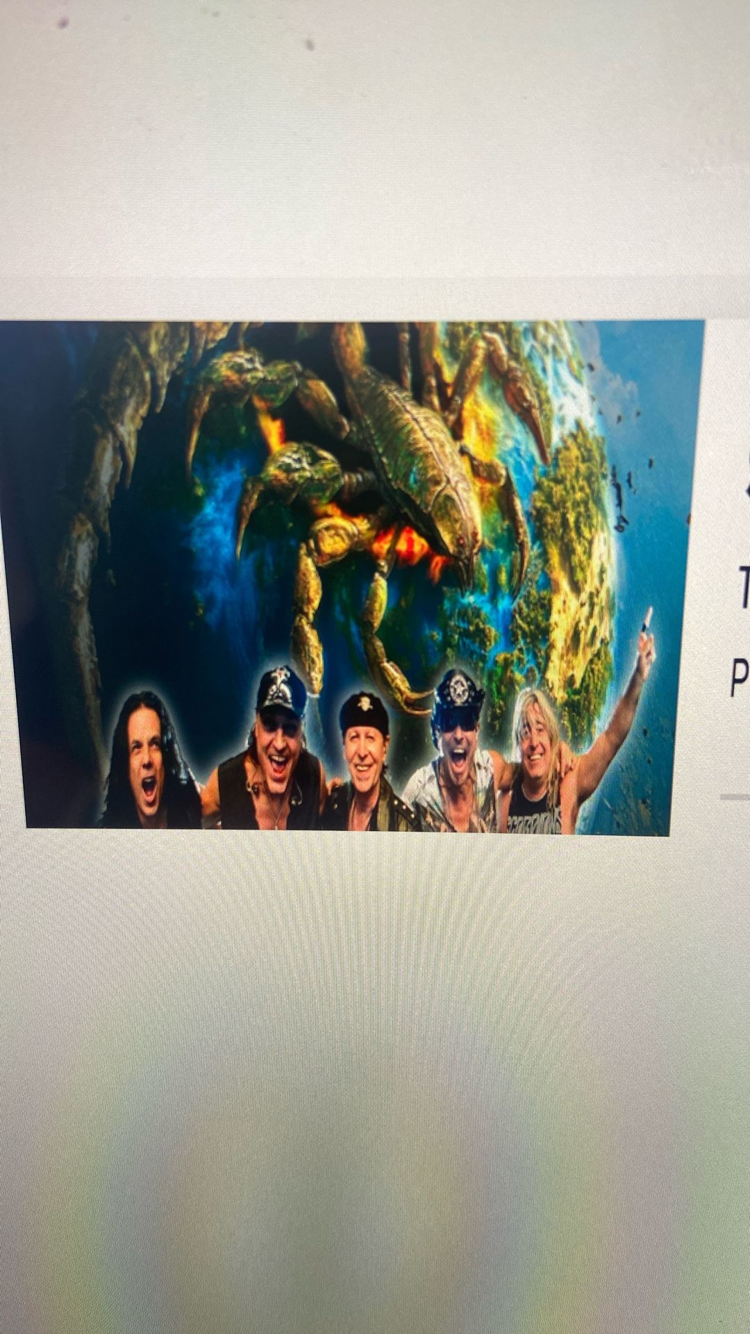 2 Scorpions tickets - Las Vegas AUG12