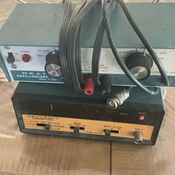 2 Oscilloscope calibration Units. $60