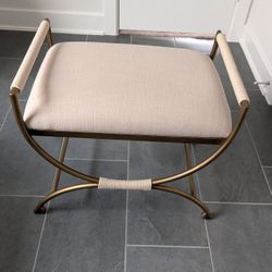 Ballard's Design Connelly Bench Seat Ottoman 