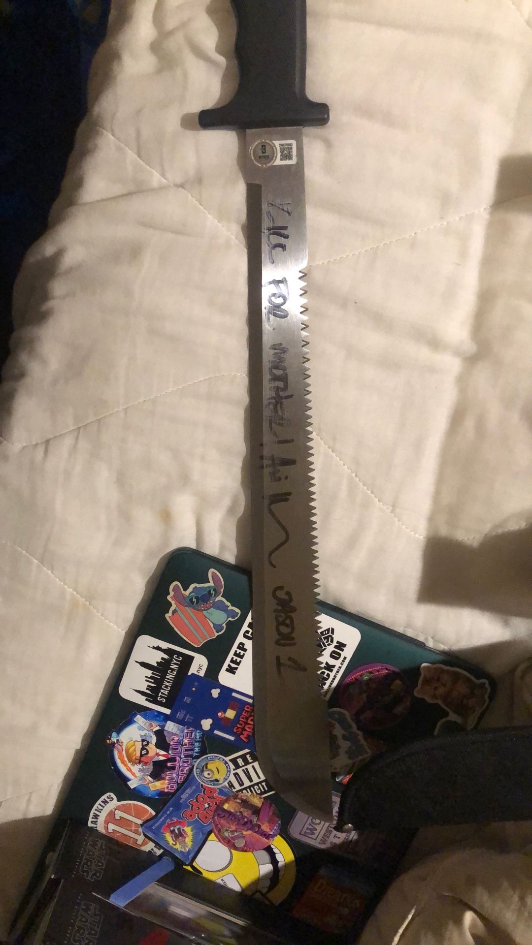 (Jason) Ari Lehman Signed Memorabilia 