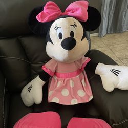 GIANT 36” Disney Minnie Mouse Plush