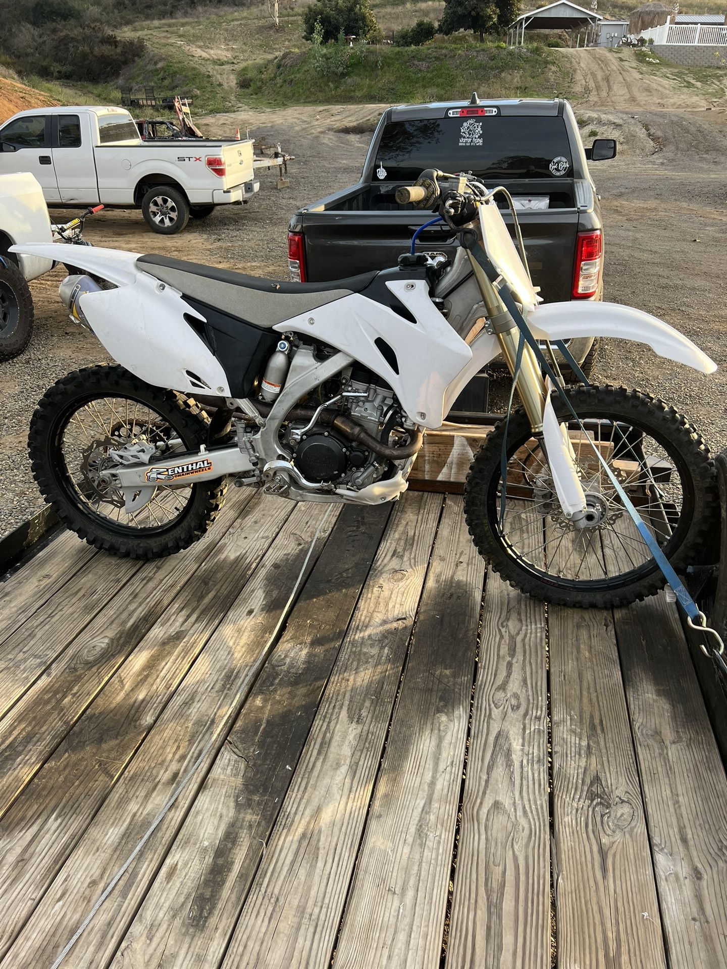 2009 Yz250
