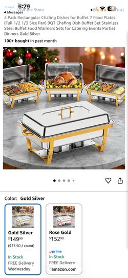 4 Pack Chafing Dish