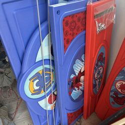 Spider-Man Toddler Bedframe