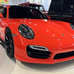 2016 Porsche 911 TURBO S NO CREDIT CHECK!!!!!!