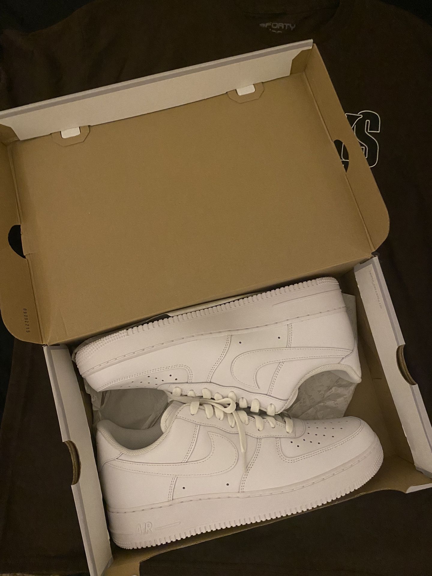 White AF1