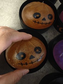 Halloween Glitter Squishy Balls Stress Relief Toys