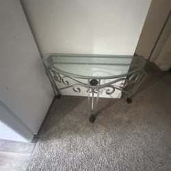Glass Table 