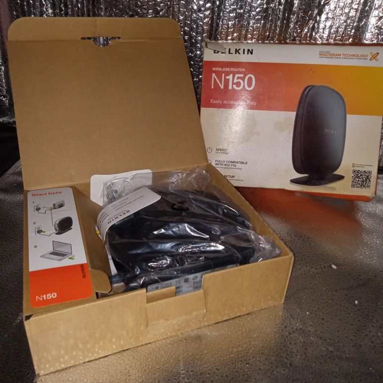 Belkin Wireless Router