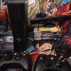 Microsoft Xbox 360 Slim 250GB Console Bundle