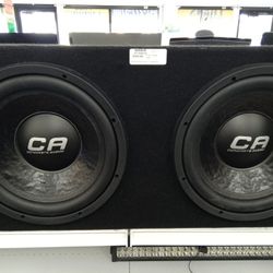 Concrete Audio 12"" Subwofer