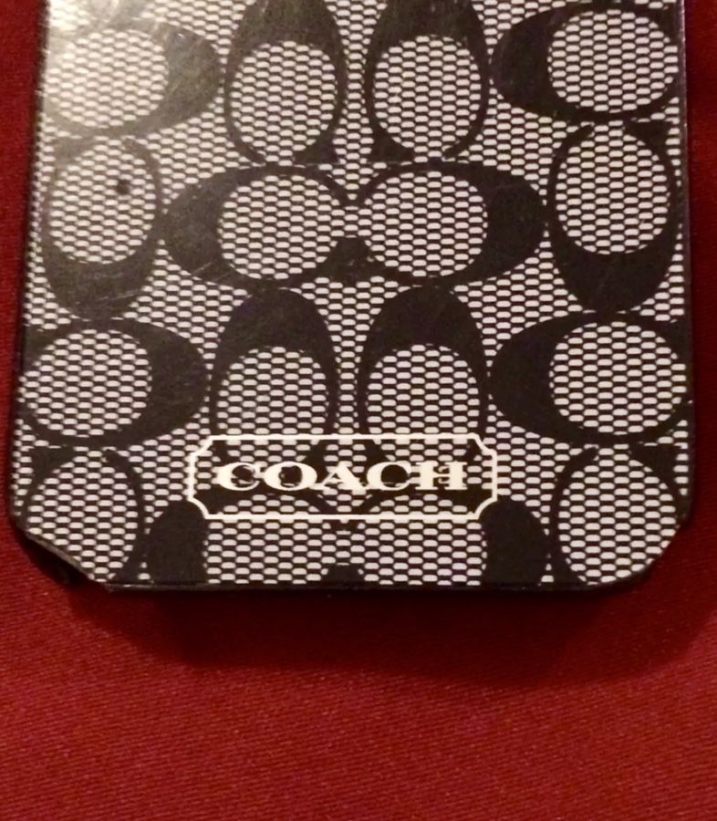 iPhone 5s COACH cover