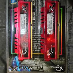 G.Skill Rip Jaws DDR3 8G x 2