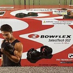 Bowflex Dumbbell 