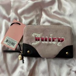 Retro Vibe Juicy Couture Wallet 