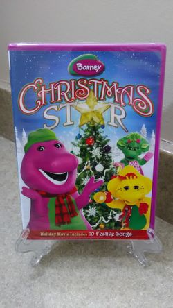 Brand new Barney Christmas star movie