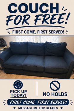 Free couch