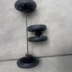 Petgear Stroller Wheels Set 