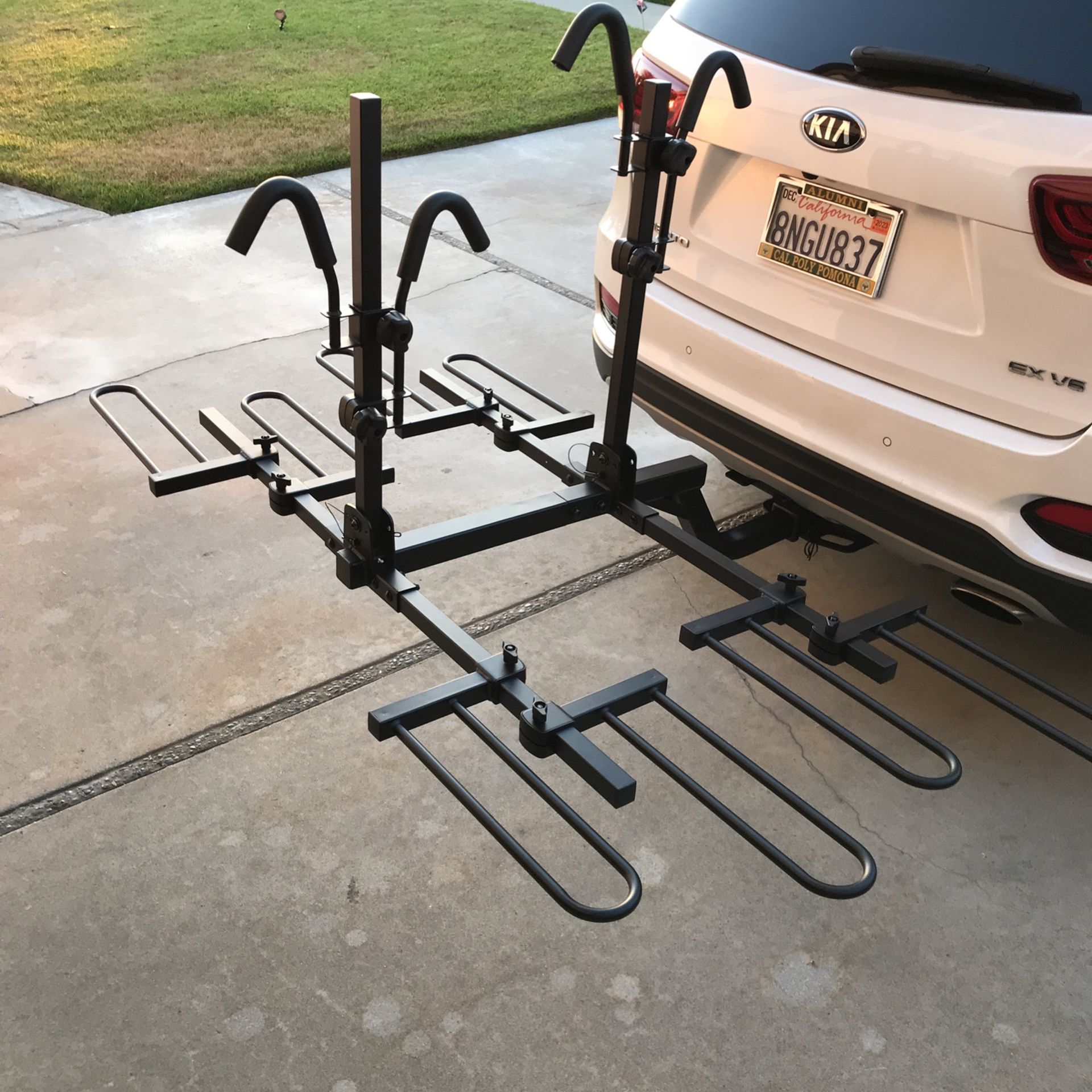 Bike Carrier , 4 Bike Carrier , Can Convert For 2 , Breaks Down Flat