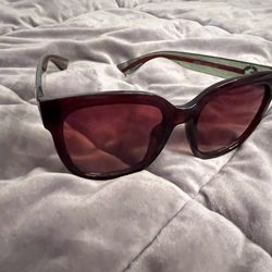 Gucci Med Gradient Lens 