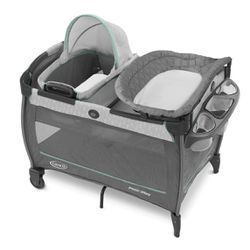 Graco Pack And Play Playard With Changing Table And Sleeper 