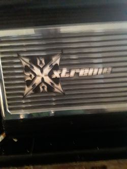 600 watt amp 2 channel from extreme