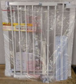 "CUMBOR" ONE-HAND OPEN BABY/PET GATE