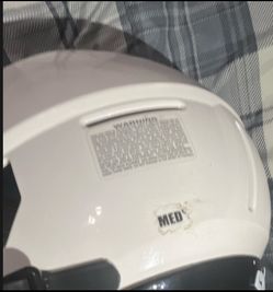 F7 football helmet