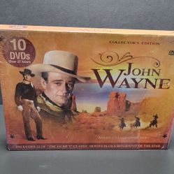 John Wayne's Collector's Edition DVD Set