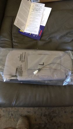 Kia Sportage sun visor