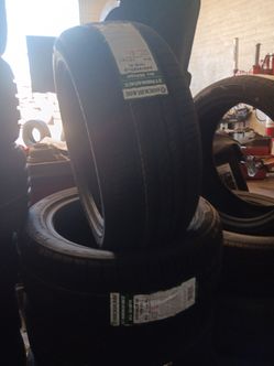 New Set of tires 245 45 18 ROCKBLADE