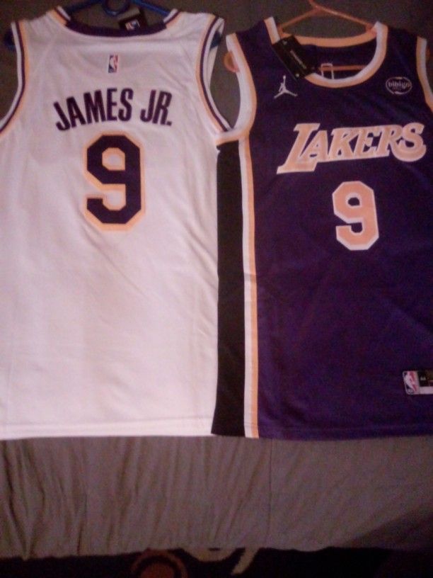 Bronny James Los Angeles Lakers Jerseys