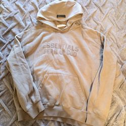 Brown Essential Hoodie