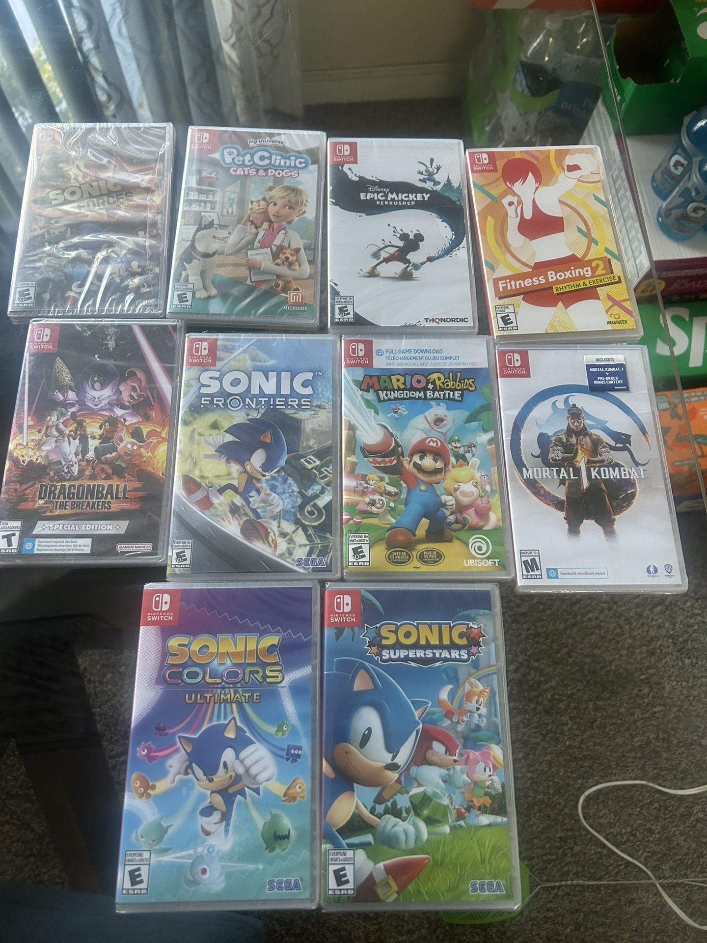 Nintendo Switch Games