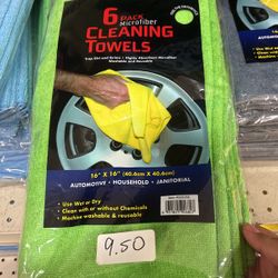 Microfiber Cleaning Towels