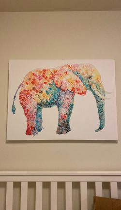 Elephant painting
