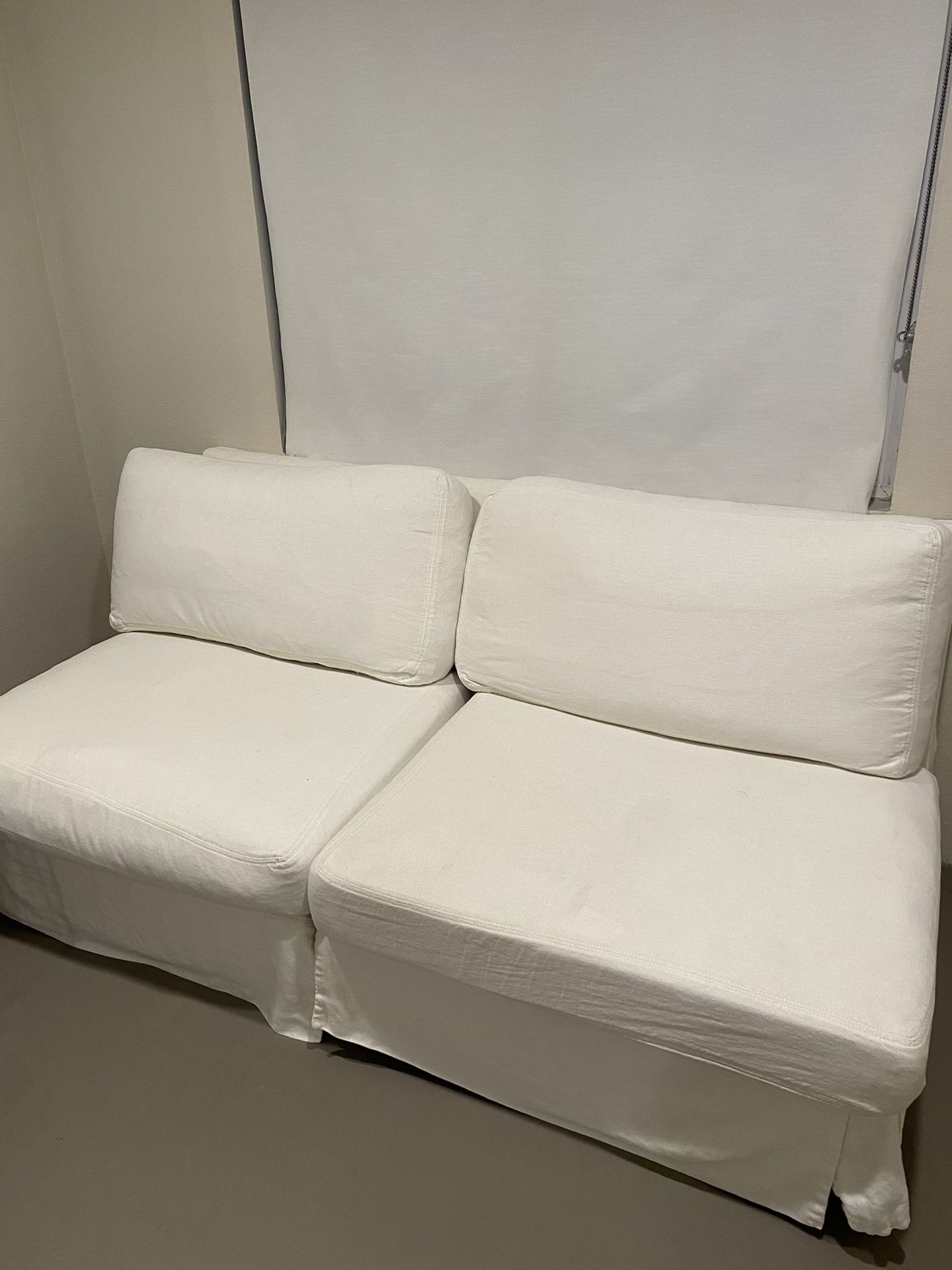White Feather Couch