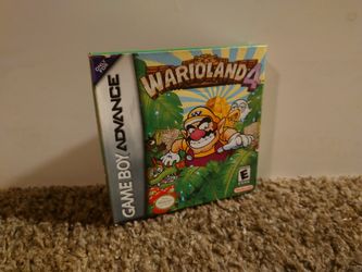 WarioLand 4 Complete in Box (OBO)