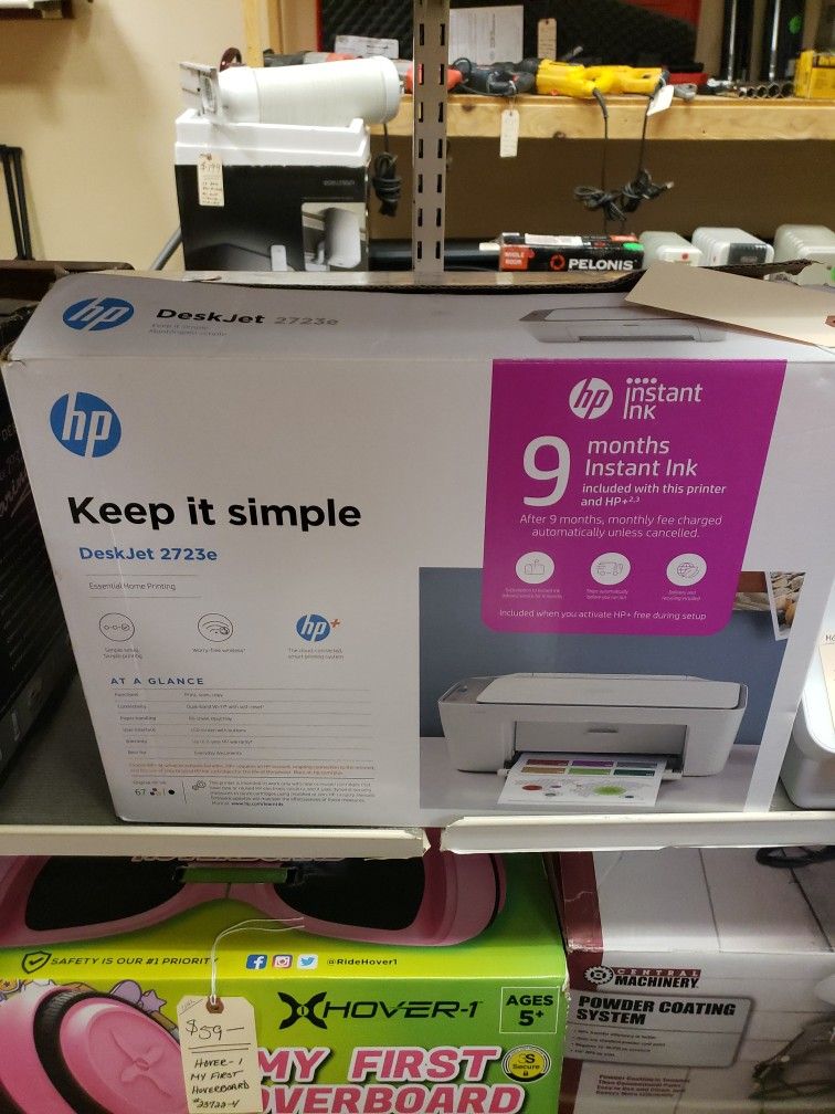 HP Deskjet 2723E All In One Printer