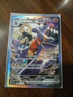 cynthia's garchomp ex destined rivals