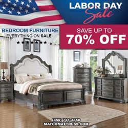 Bedroom Furniture & Brand New Mattresses ***Financing & Delivery**