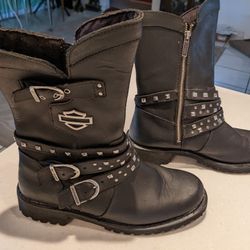 Harley  Boots