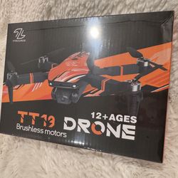 Foldable 4K Drone with Camera