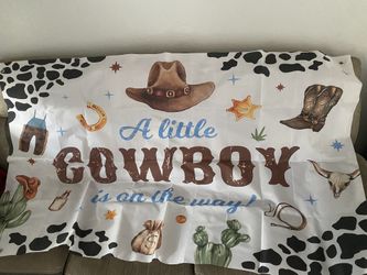 Baby Shower Backdrop 