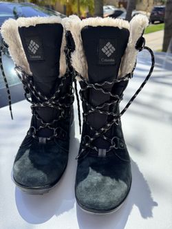 Columbia Omni-Grip Waterproof Winter Boots Women's 7.5