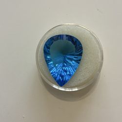 Blue Topaz 30 CTs