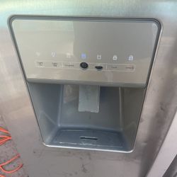 Whirlpool Stainless Steel Refrigerator 